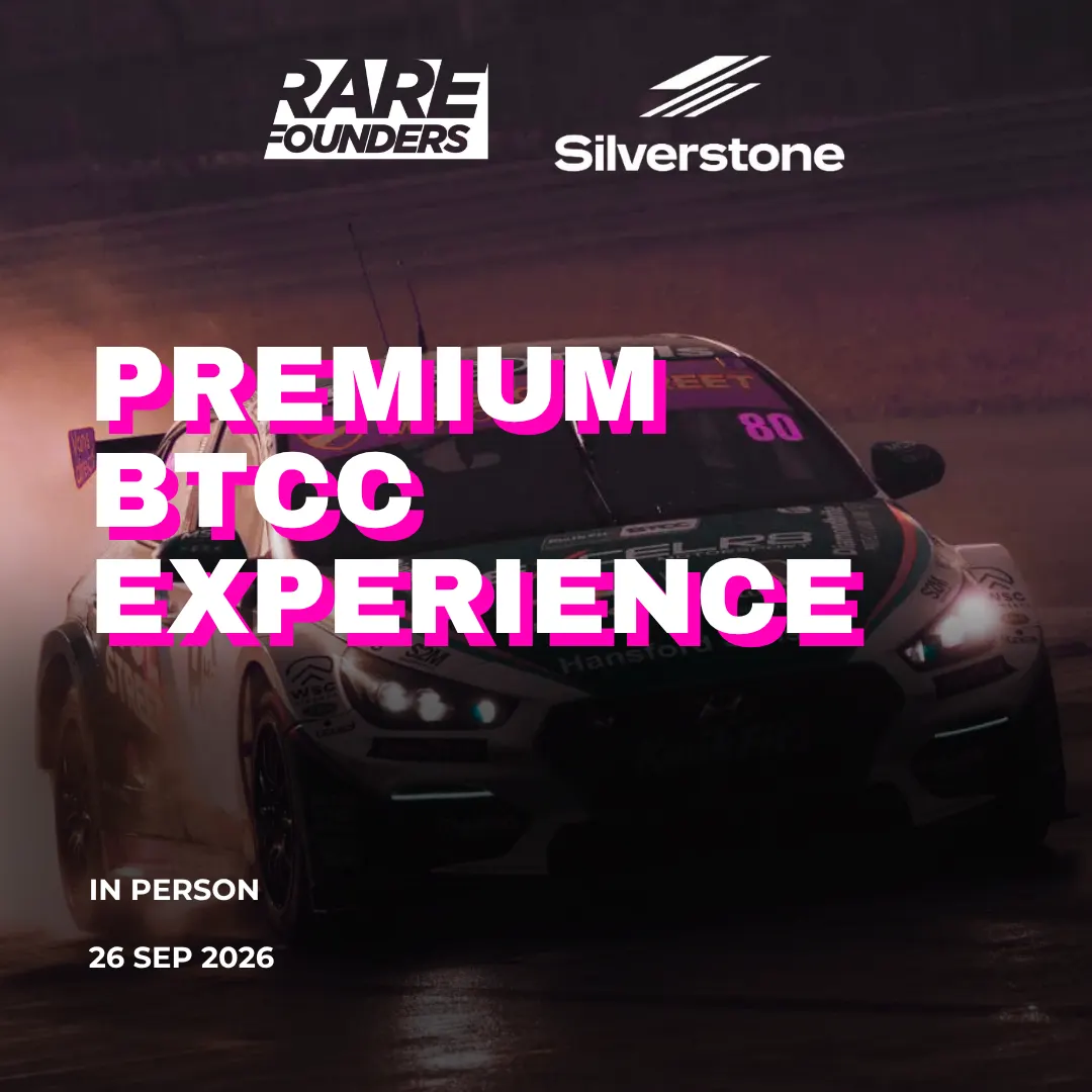 Premium BTCC Experience