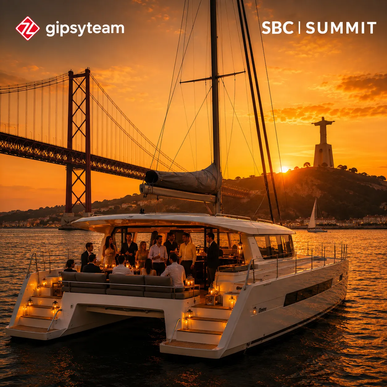 Poker Business Sunset Cruise