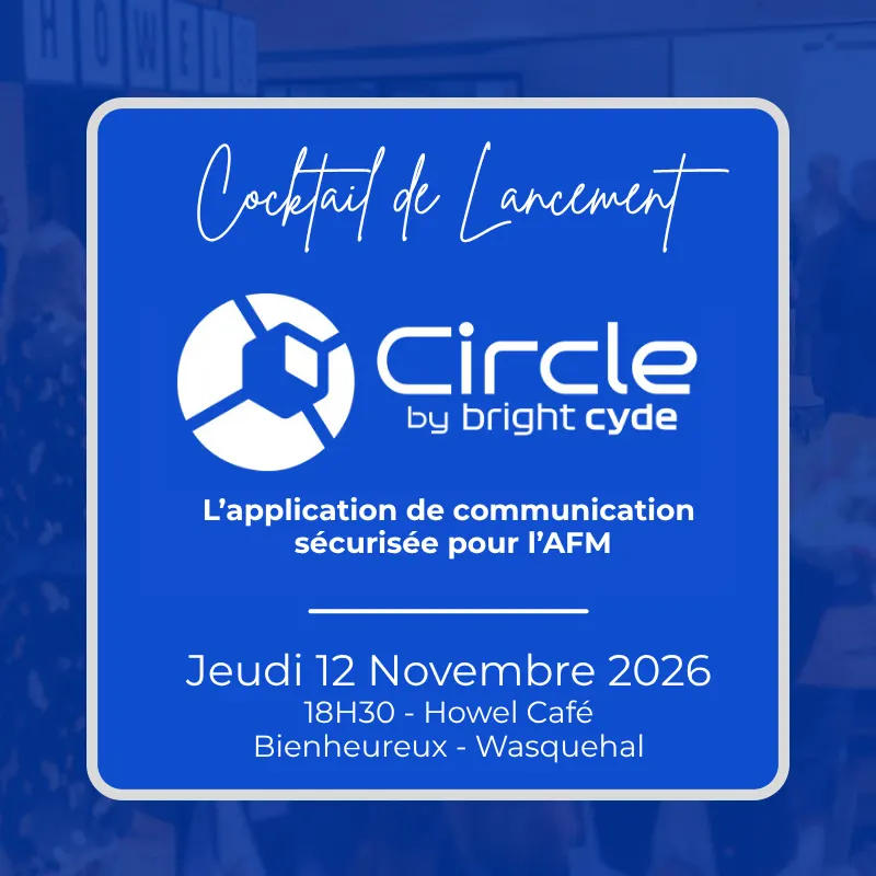 Entrez dans le Circle - Cocktail de lancement