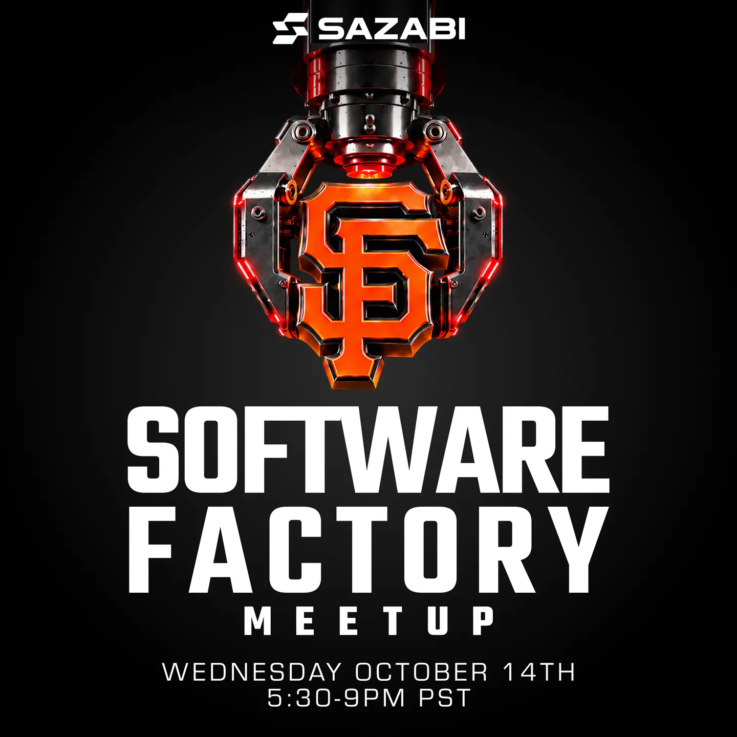 THE SF SOFTWARE FACTORY MEETUP: OCTOBER 2026