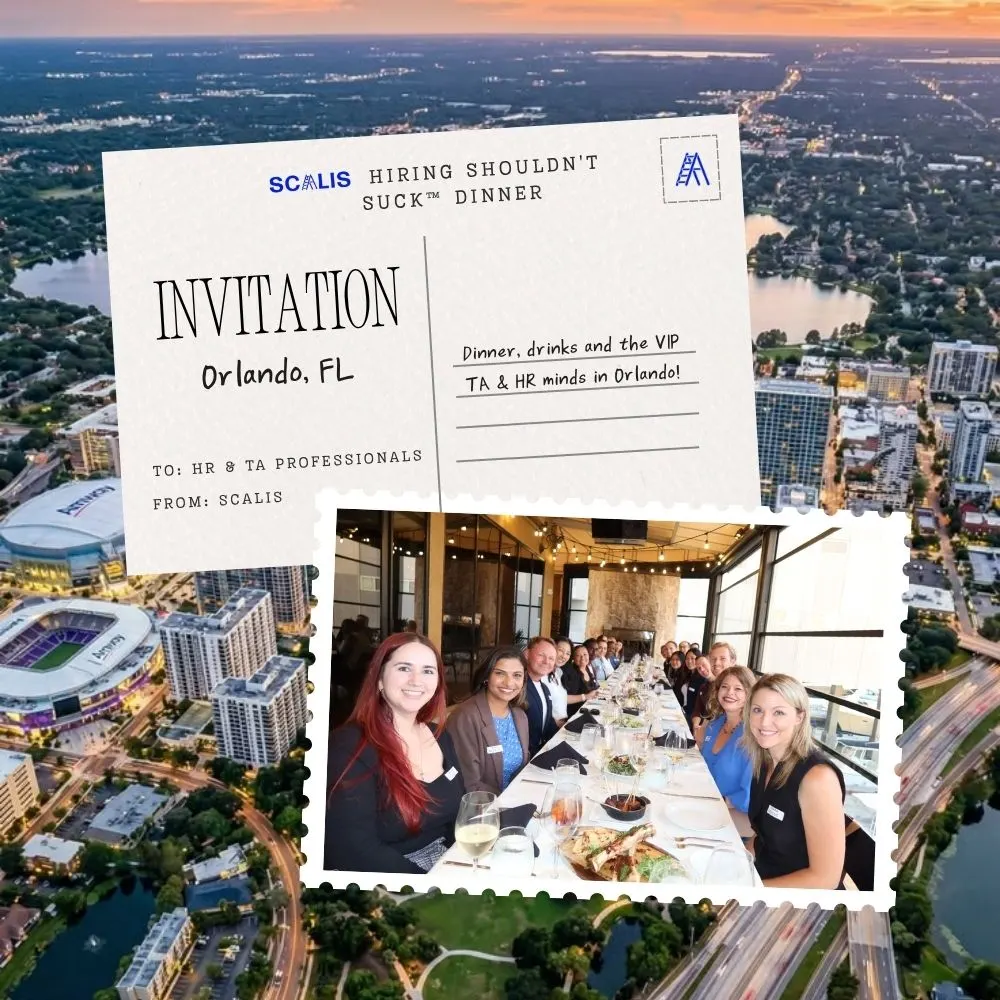 Hiring Shouldn't Suck™ Dinner (Orlando - 12/2/26)