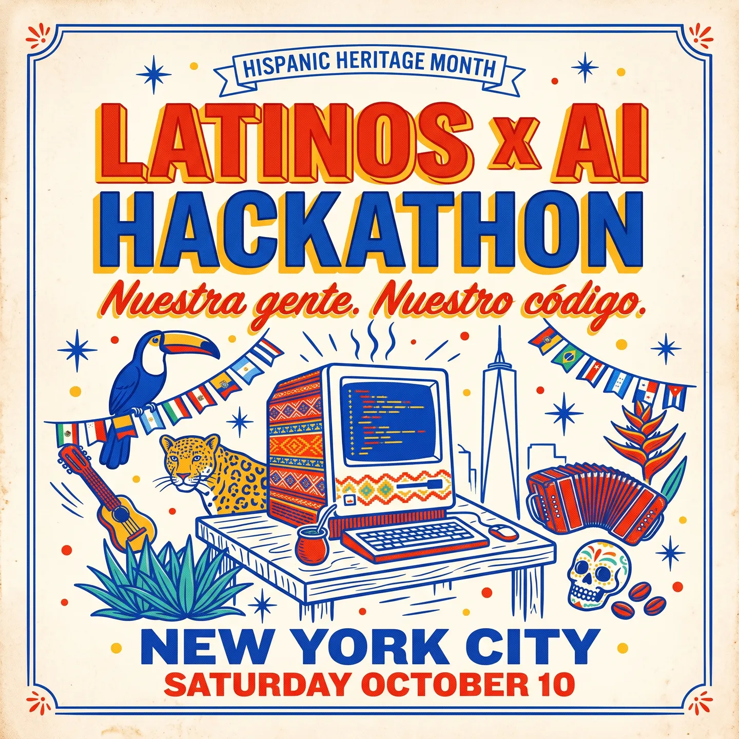 Latinos x AI Hackathon - NYC