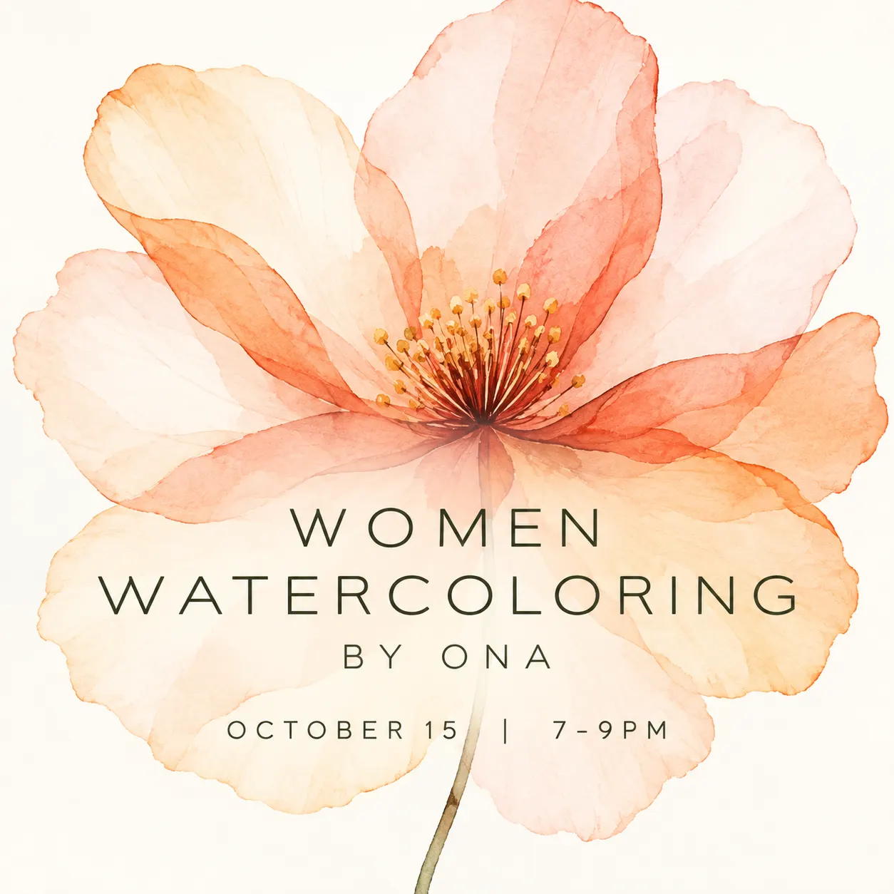 ONA: Women Watercolouring | Pluto Toronto