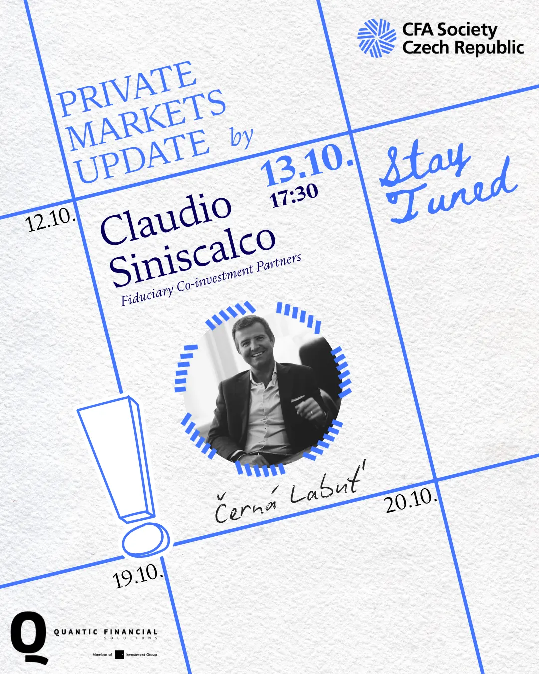Private Markets Update with Claudio Siniscalco