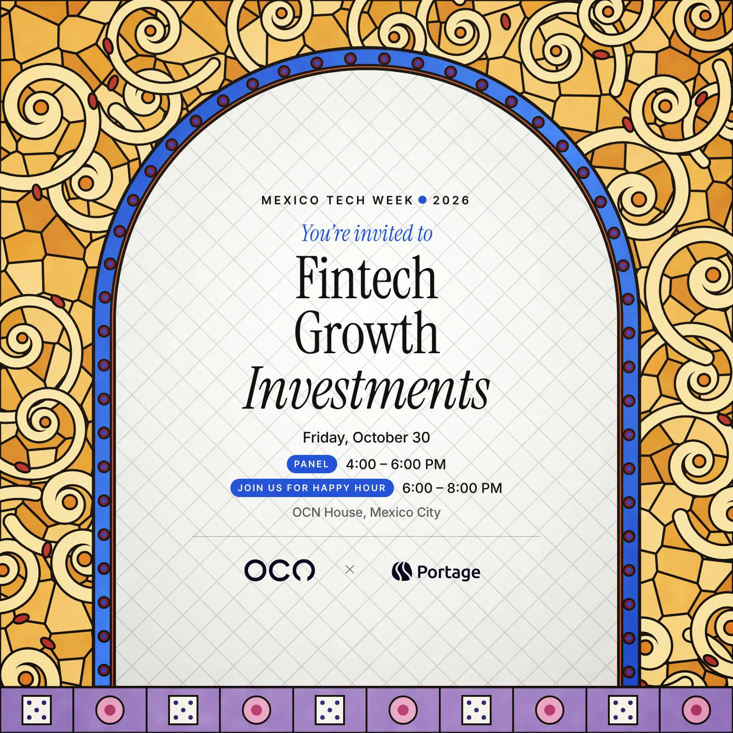 Fintech Growth Investments | OCN × Portage