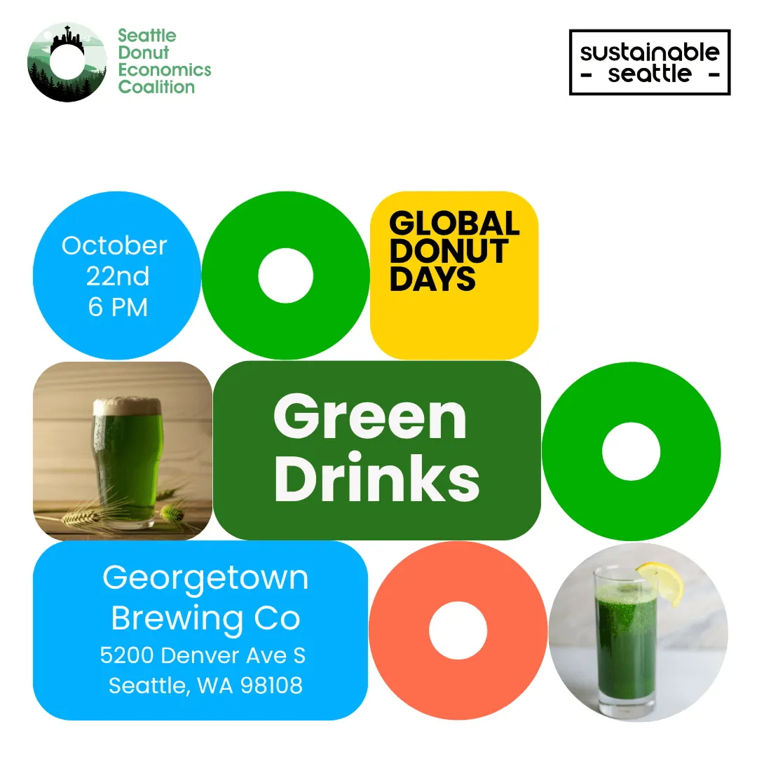 Seattle Green Drinks - Global Donut Days 2026