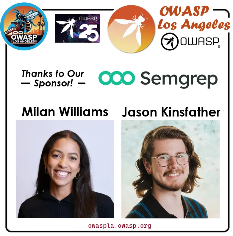 OWASP LA October In Person WORKSHOP