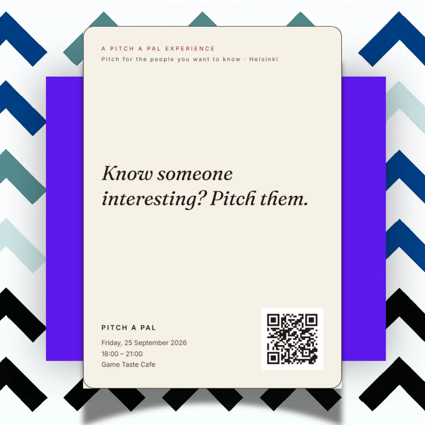 Pitch a Pal