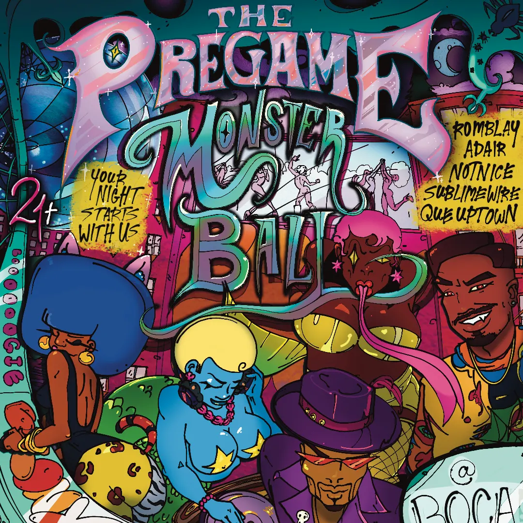 THE PREGAME: A MONSTER BALL 🕯️🩸
