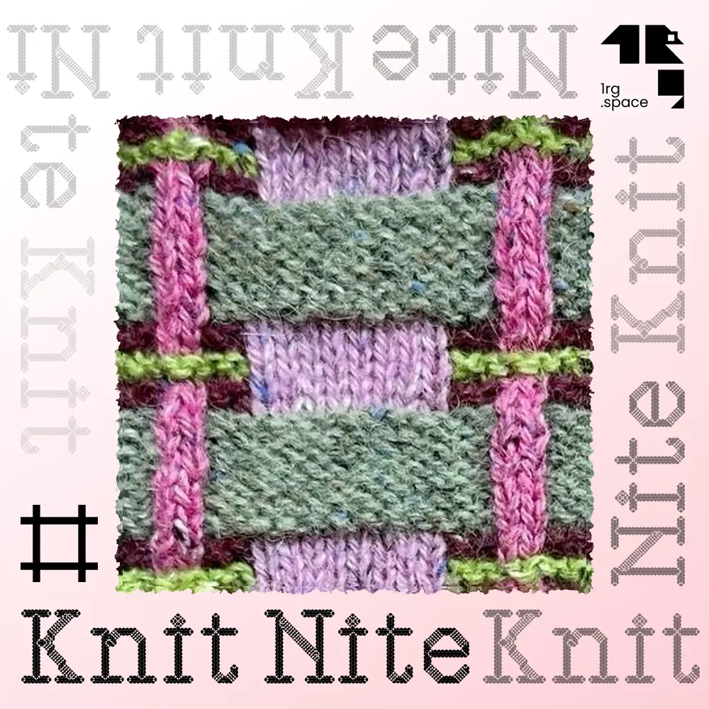 Knit Nite at 1RG