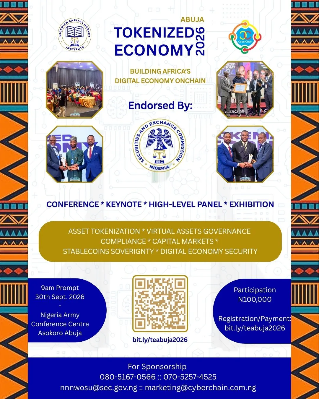 Tokenized Economy Abuja 2026