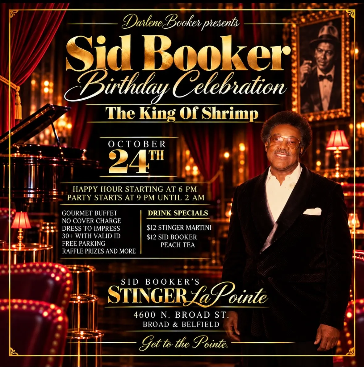 Sid Booker Birthday Celebration