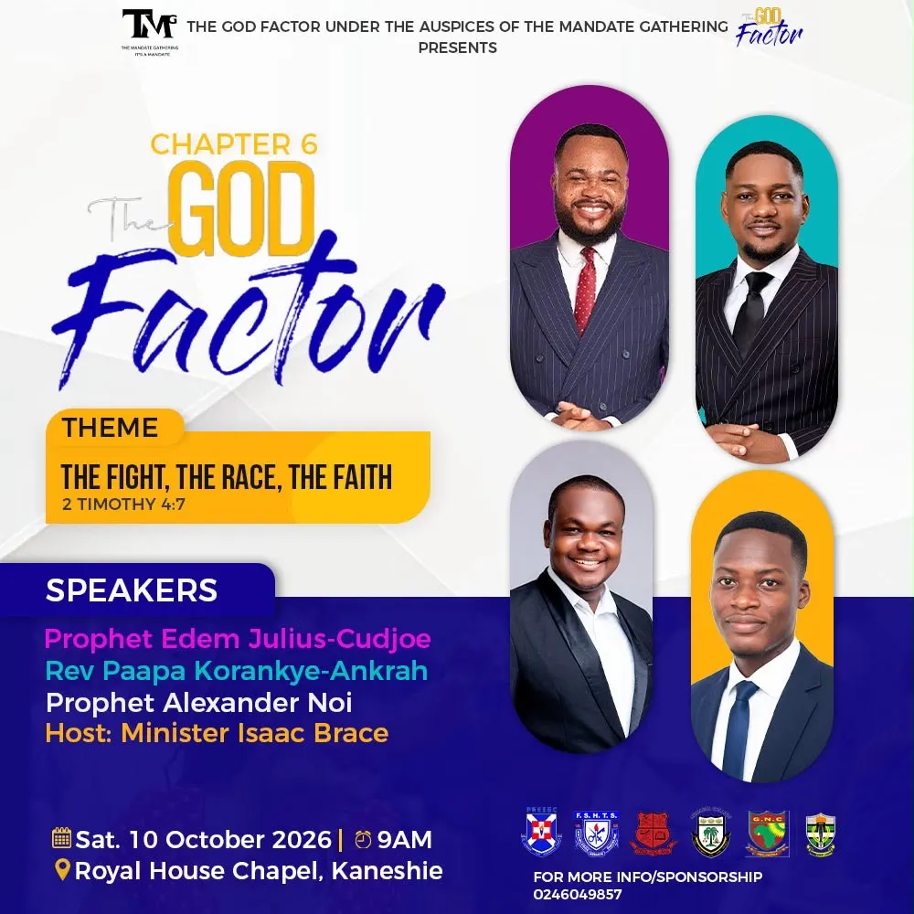 The God Factor Conference