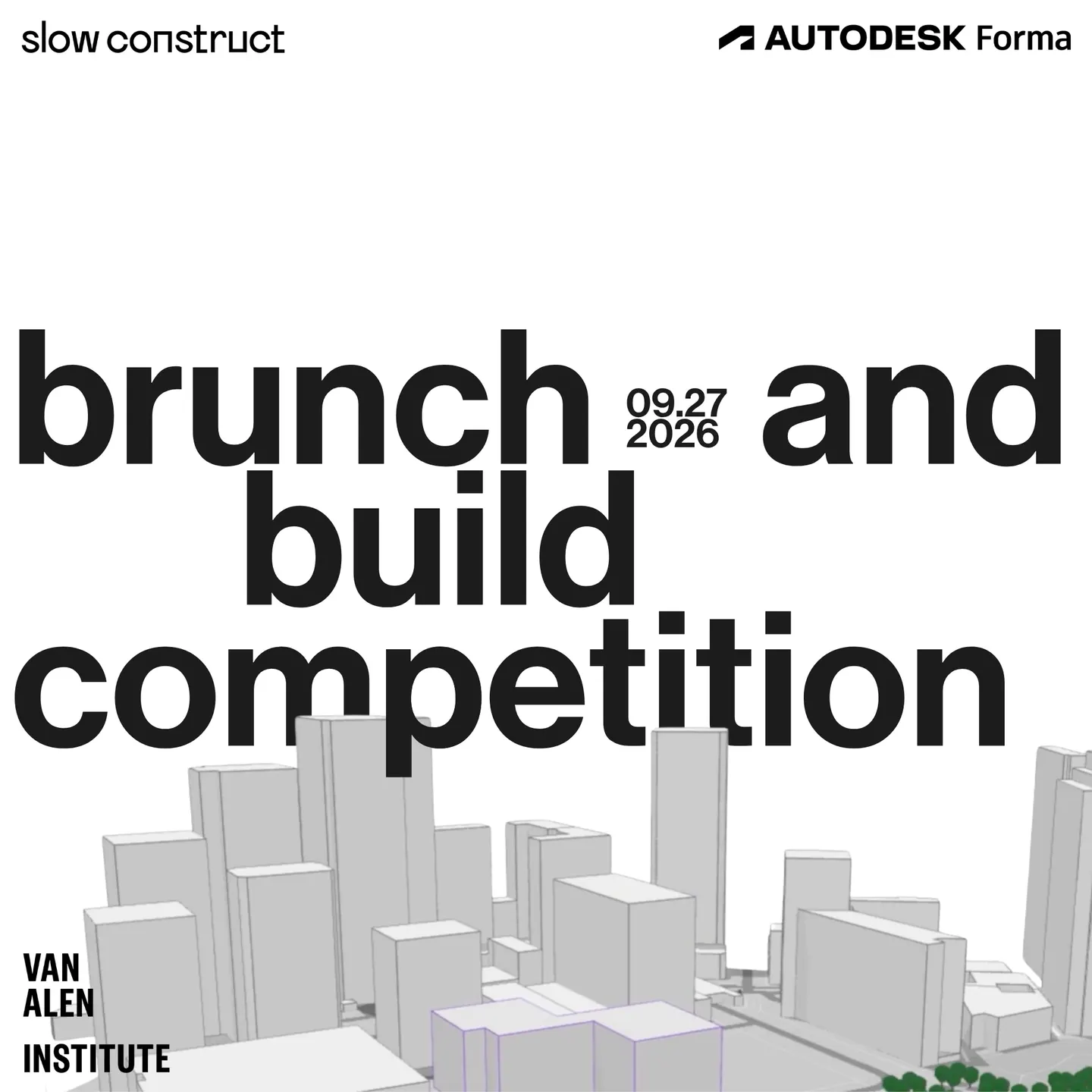 Brunch & Build Competition: Designing Housing for 2035