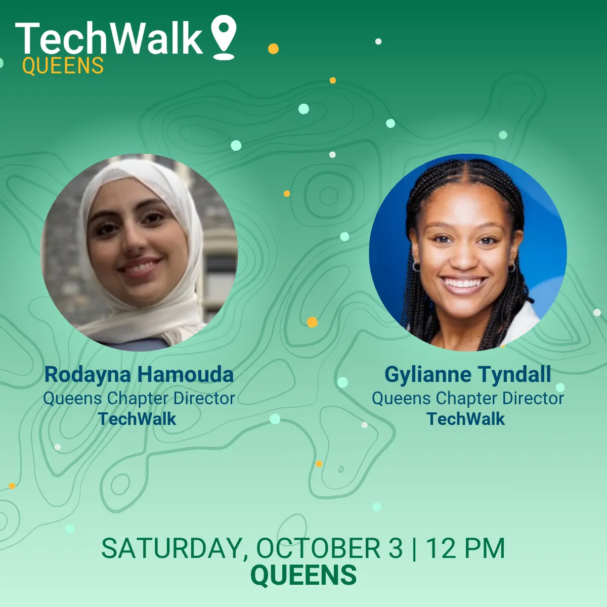 TechWalk | Queens, 10/3