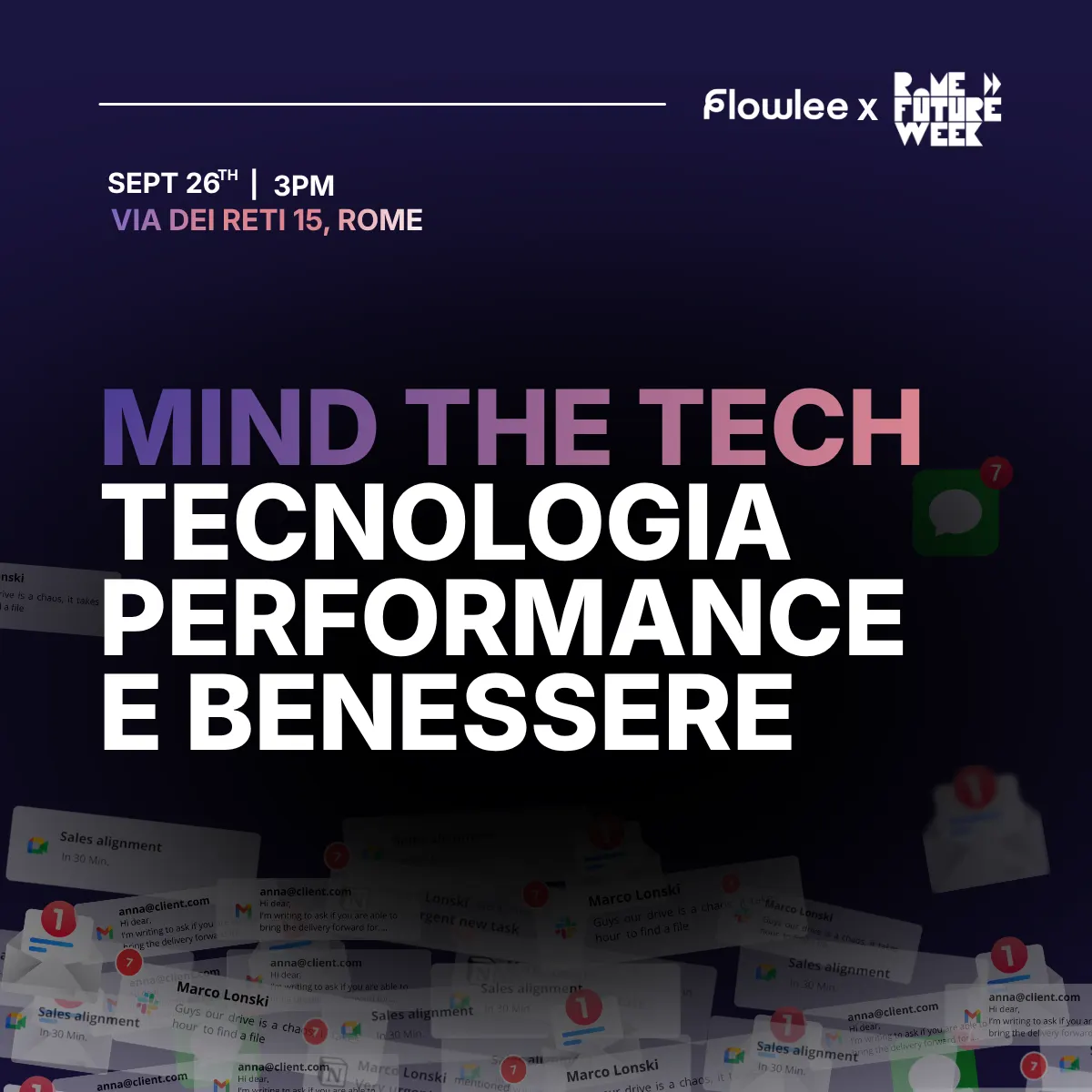 Mind the Tech: tecnologia, performance e benessere
