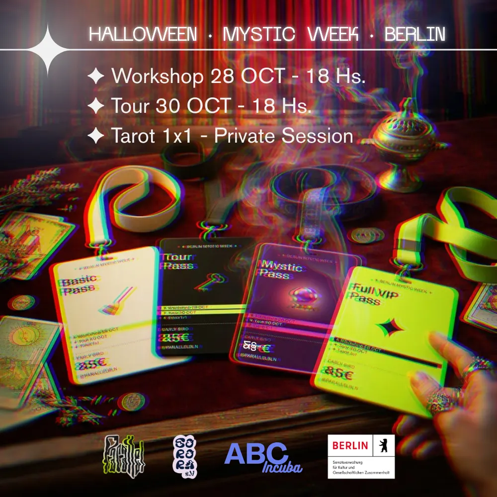 HALLOWEEN · MYSTIC WEEK · BERLIN