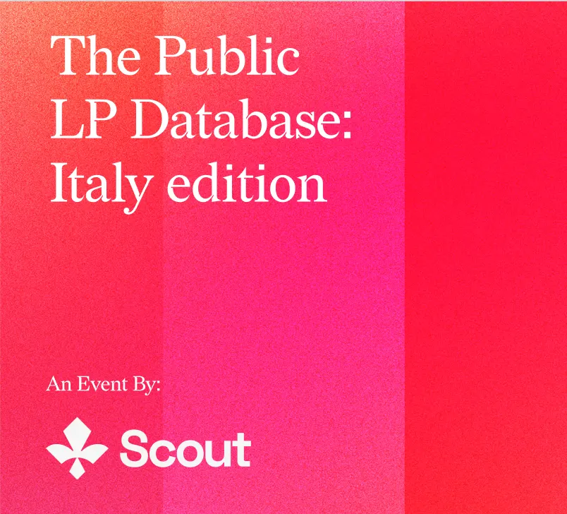 The Public LP Database: Italy Edition