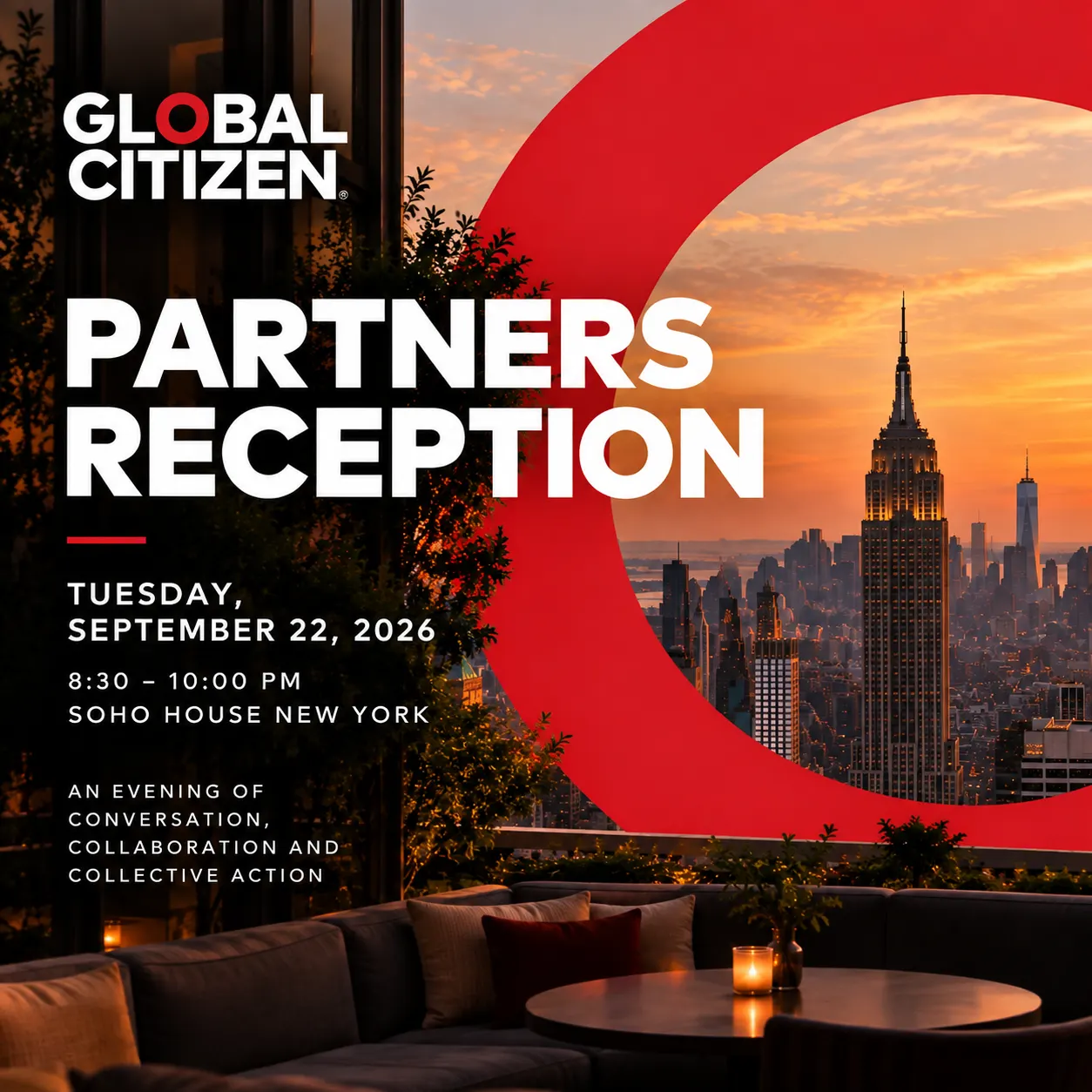 Global Citizen GPA Partners Reception