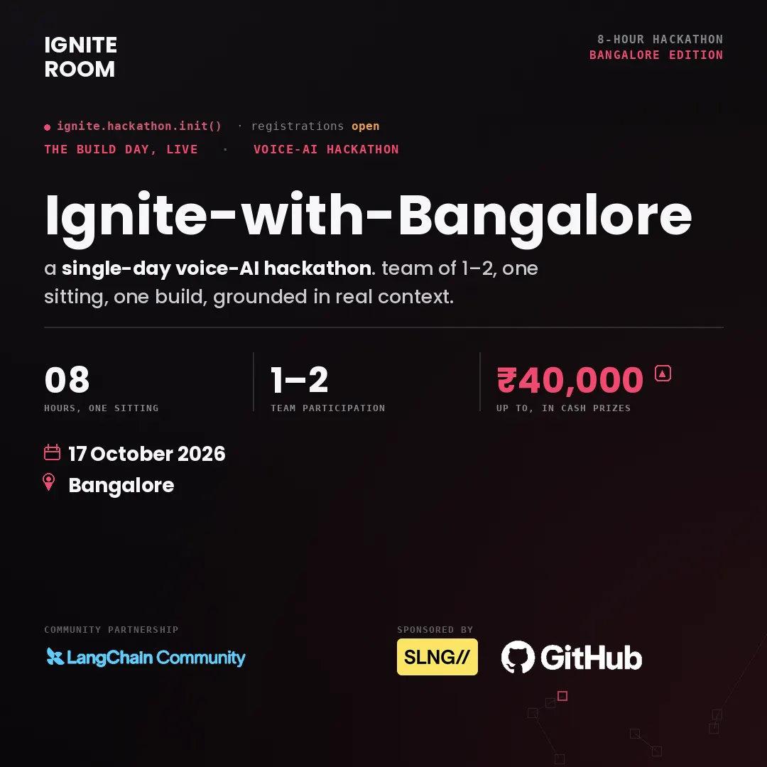 Ignite With Bangalore