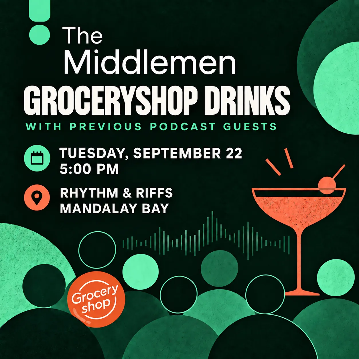 Middlemen Drinks @ GroceryShop