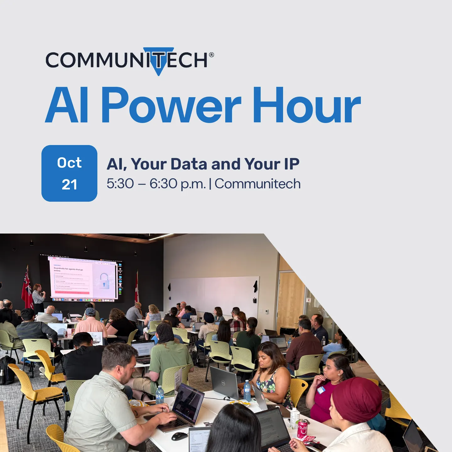 AI Power Hours: AI, your data and your IP