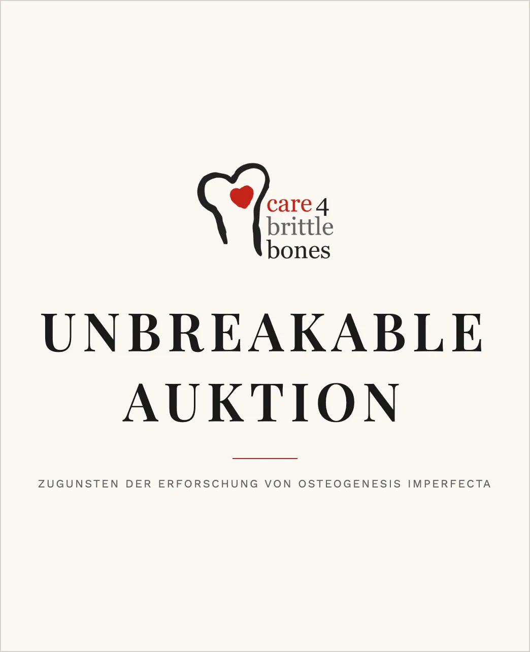 Unbreakable Auktion