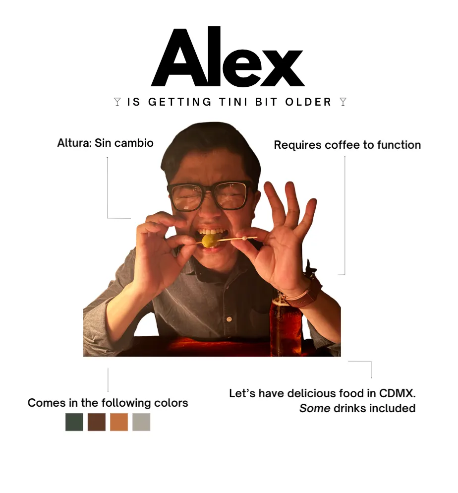 Old Man Alex Party In CDMX *En Español*