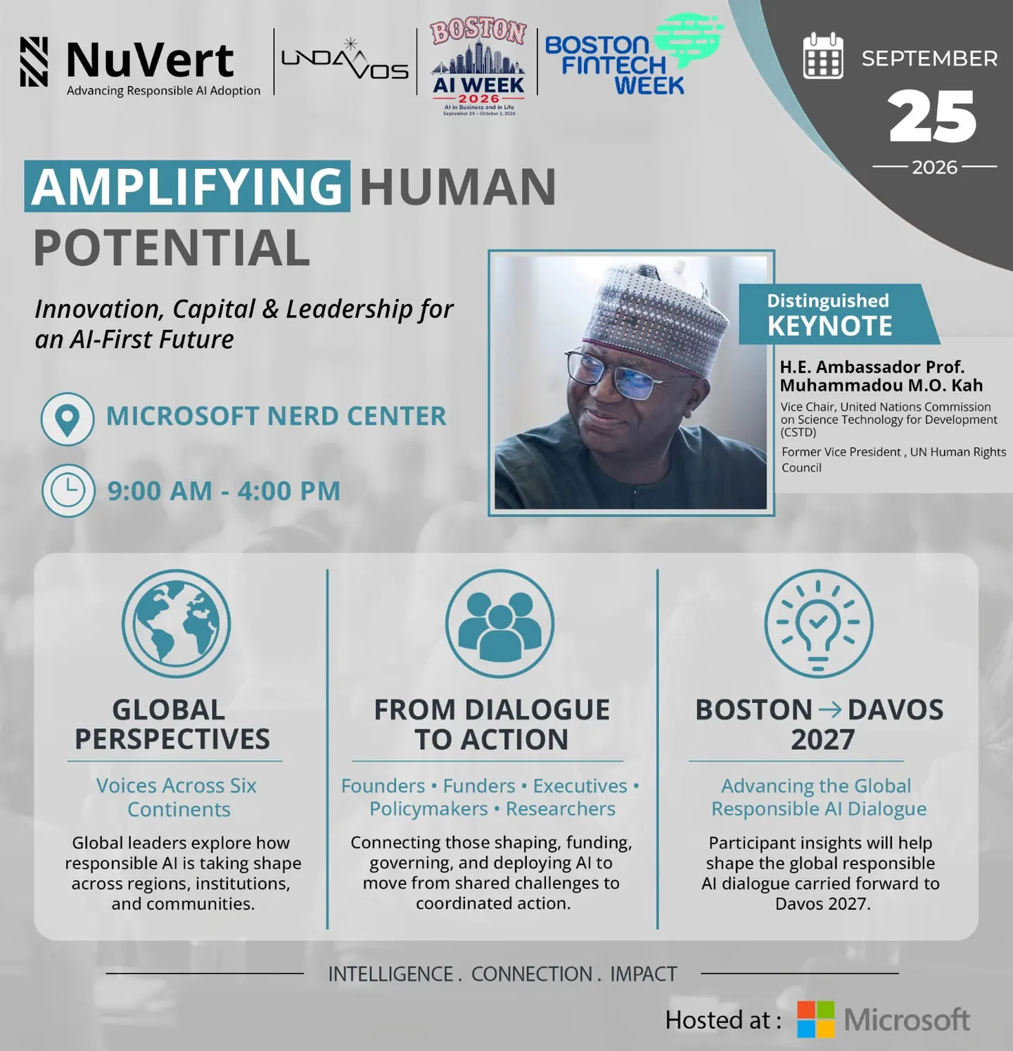 Amplifying Human Potential : Innovation, Capital, & Leadership for an AI-First Future