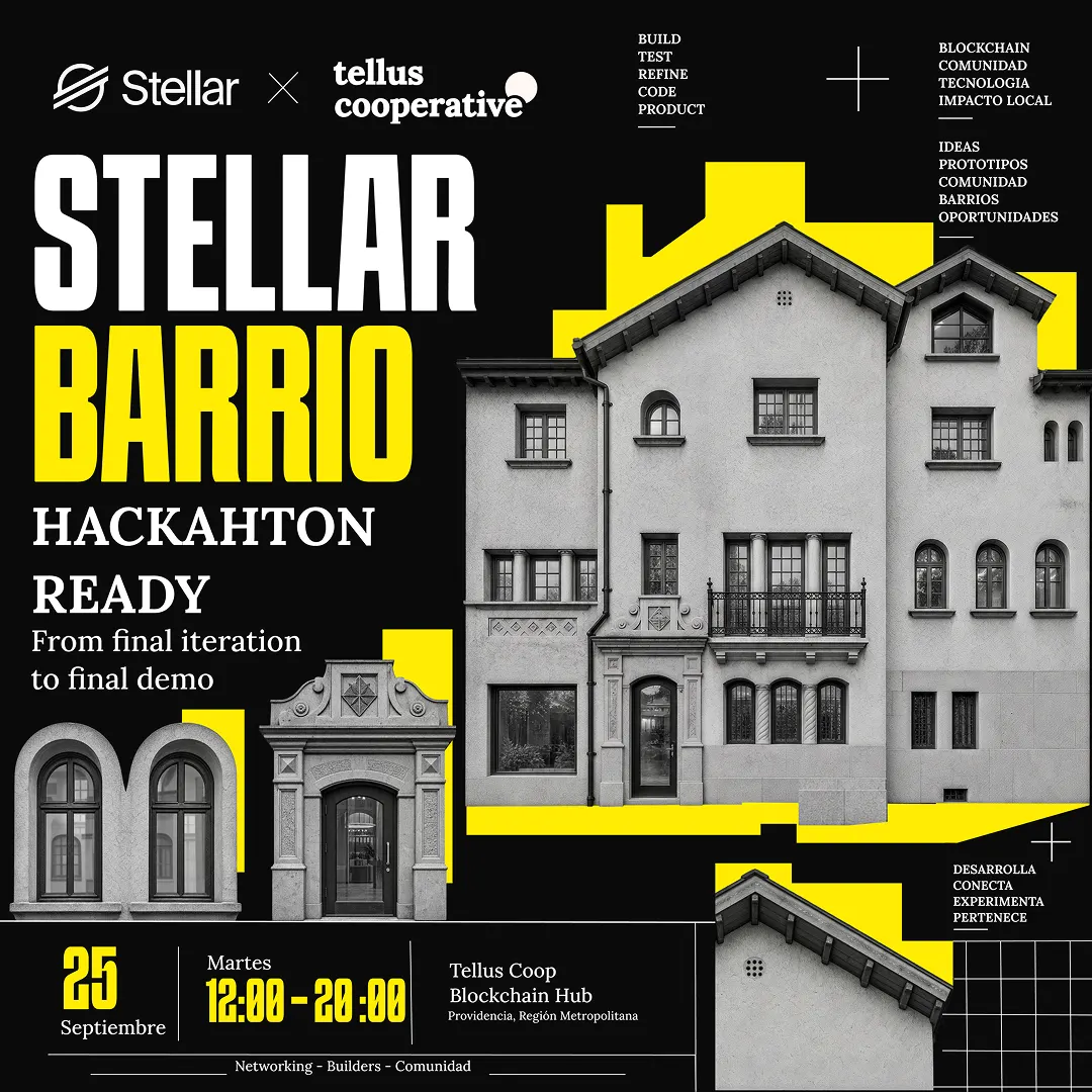 Stellar Barrio: Hackathon Ready — Final Build & Demo Night ⚡