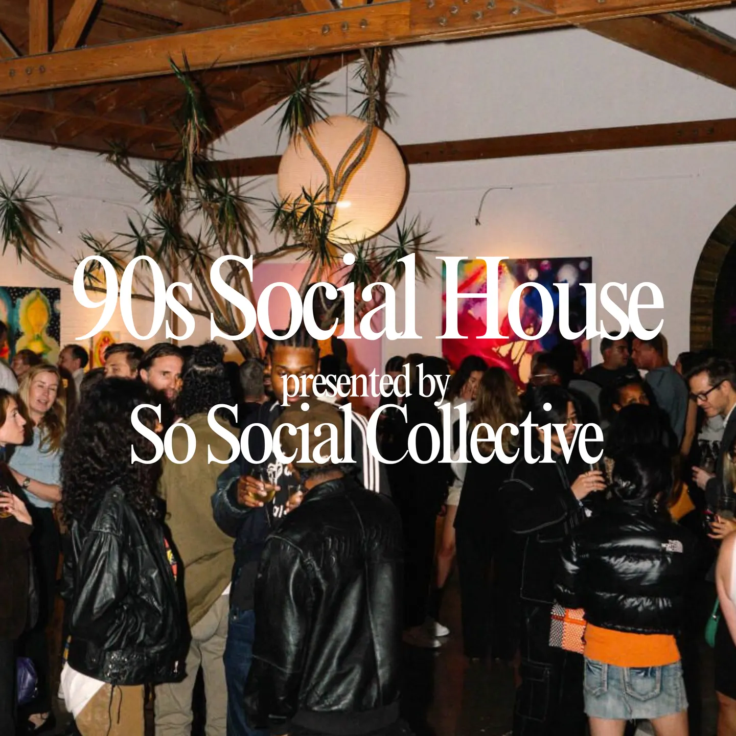 90s Social House for Creators & Entrepreneurs