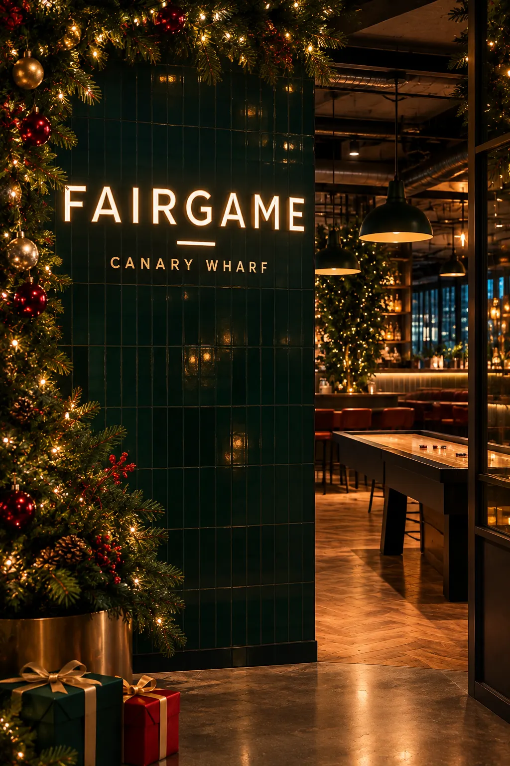 UNTIL Christmas Social