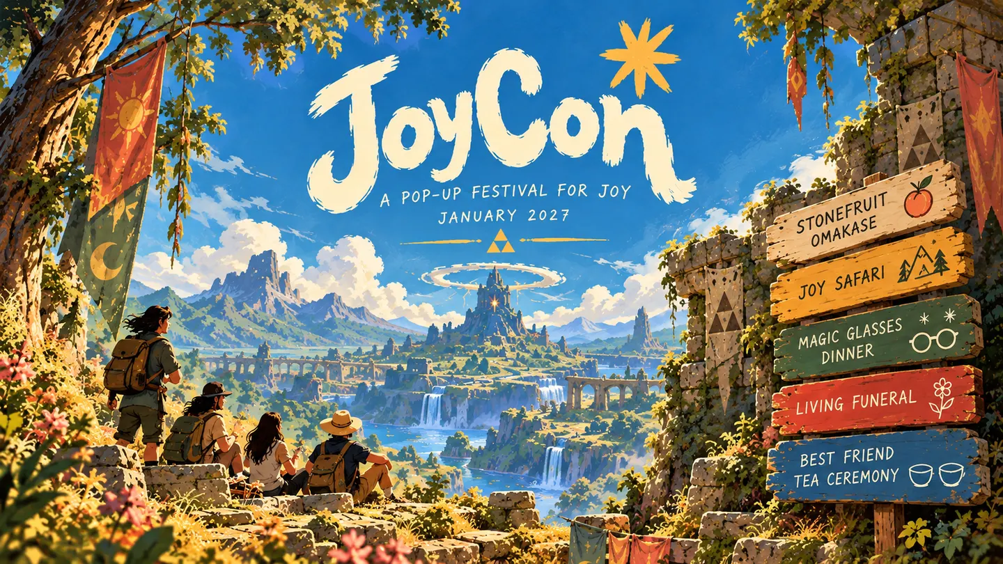 JoyCon: A Festival for Joy