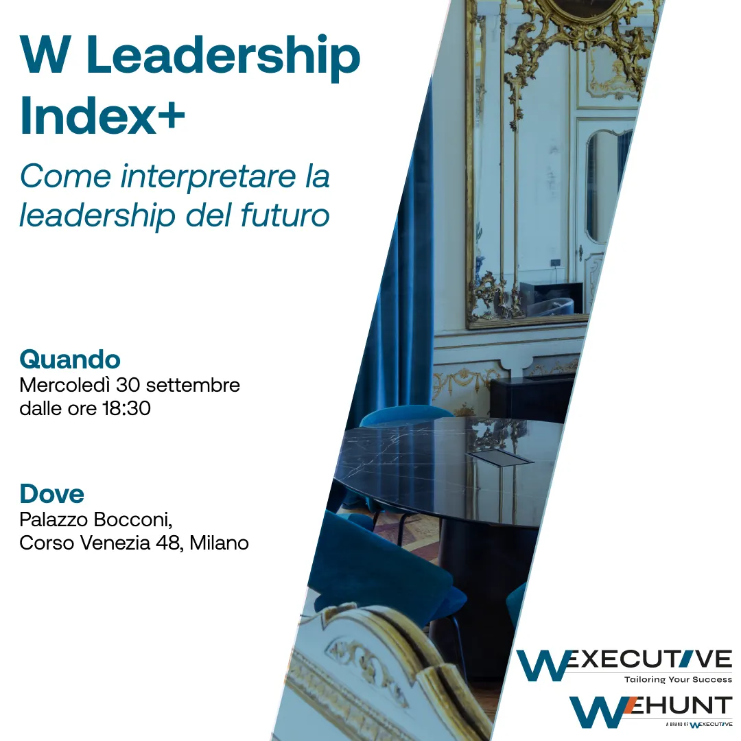W Leadership Index+ | Come interpretare la leadership del futuro