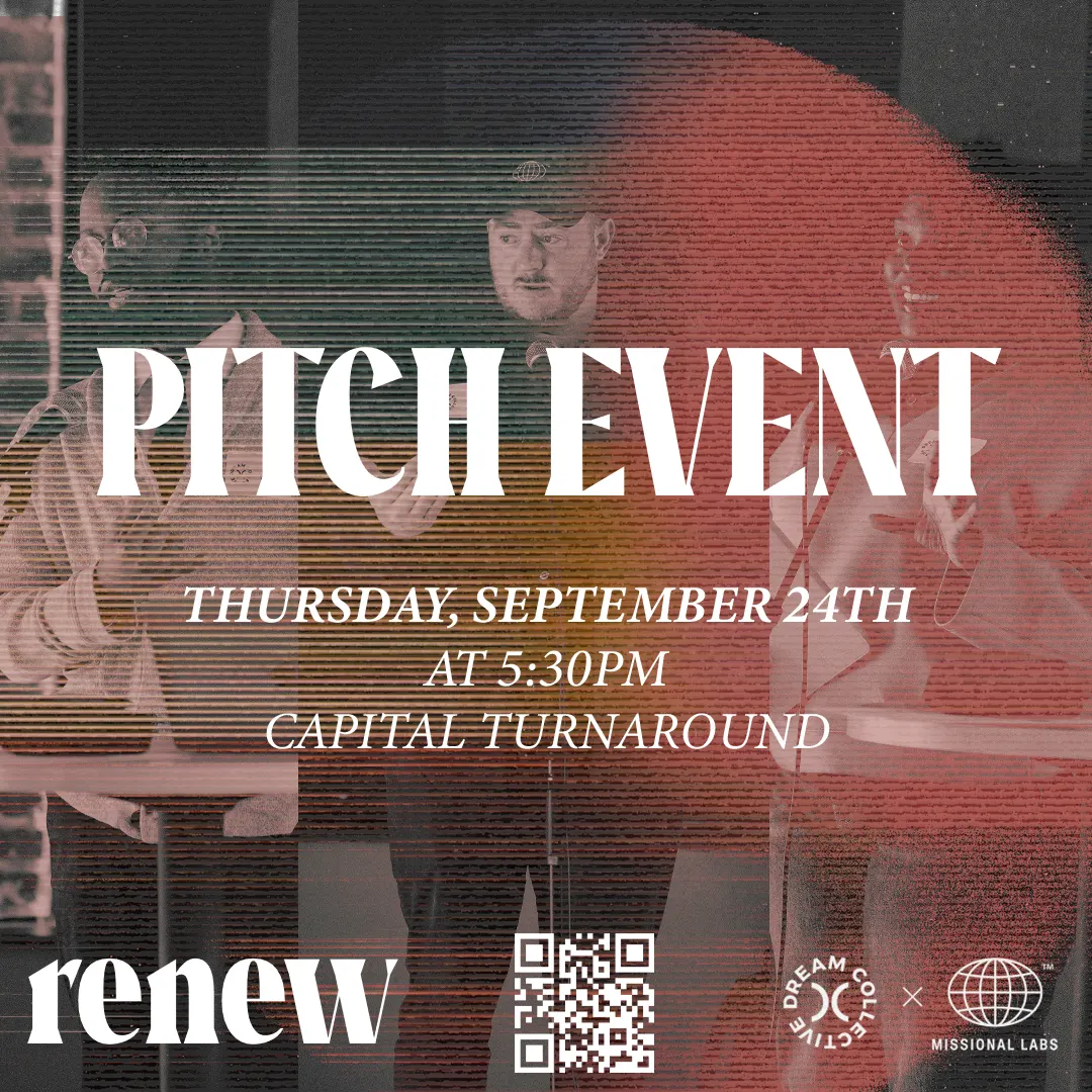 "Our Redemptive Response" Pitch Event
