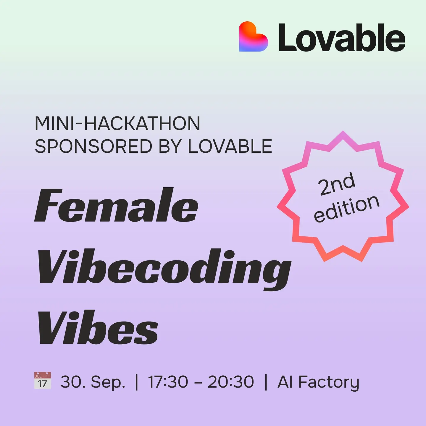 Female Vibecoding Vibes Vol. 2
