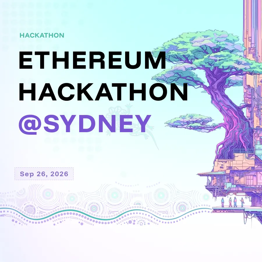 Ethereum Hackathon @ Sydney