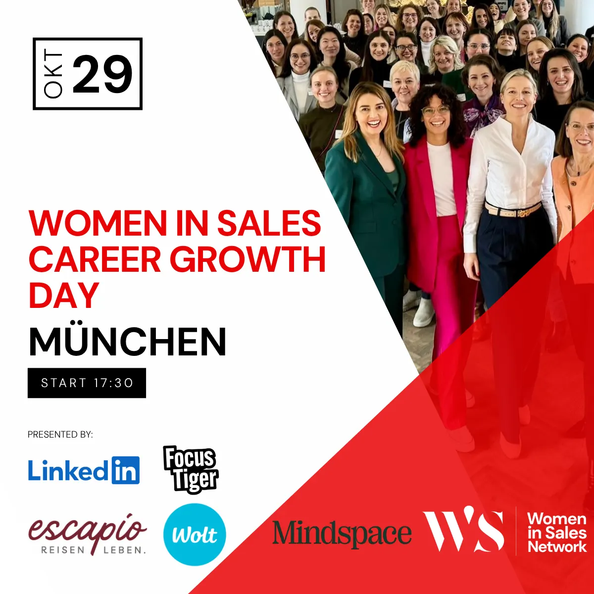 Women in Sales Career Growth Day - München