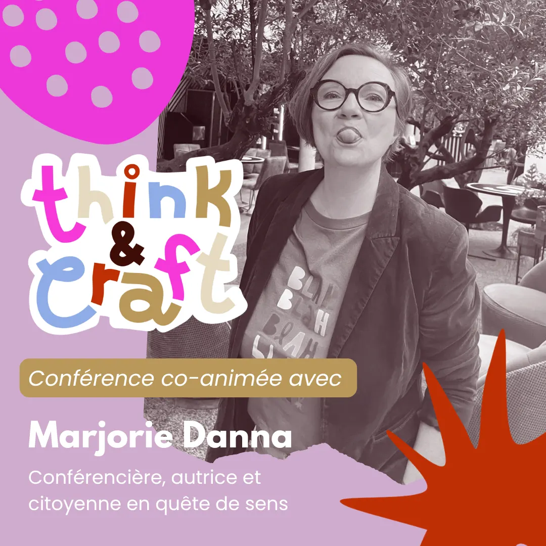 "Est-ce qu'on est tous·tes créatif·ve·s ?" Avec la participation de Marjorie Danna