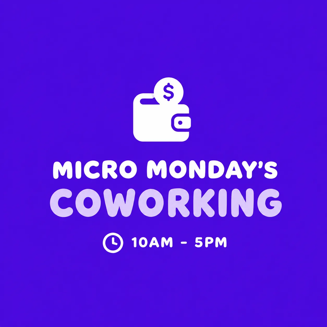 Micro Monday's Coworking
