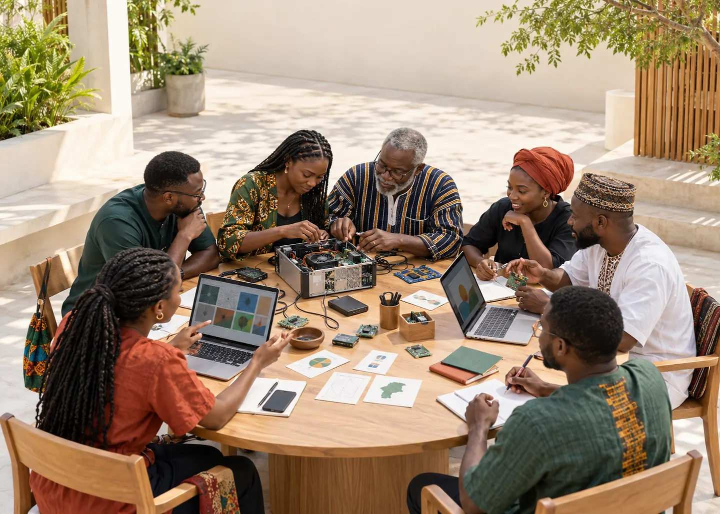 What Will Ghana Own in the Age of AI? Building Ghana’s future with our knowledge, technology and imagination