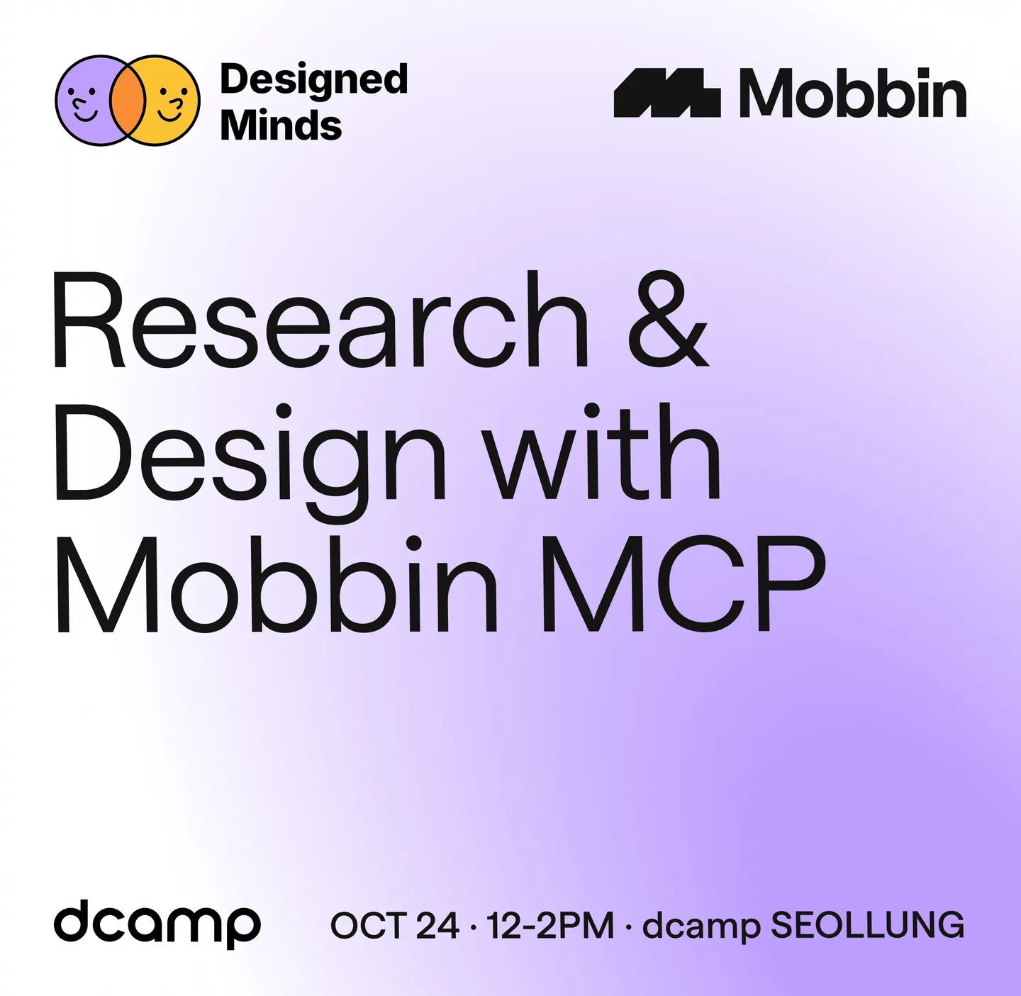 Research Fast and Design Live with Mobbin MCP In Seoul