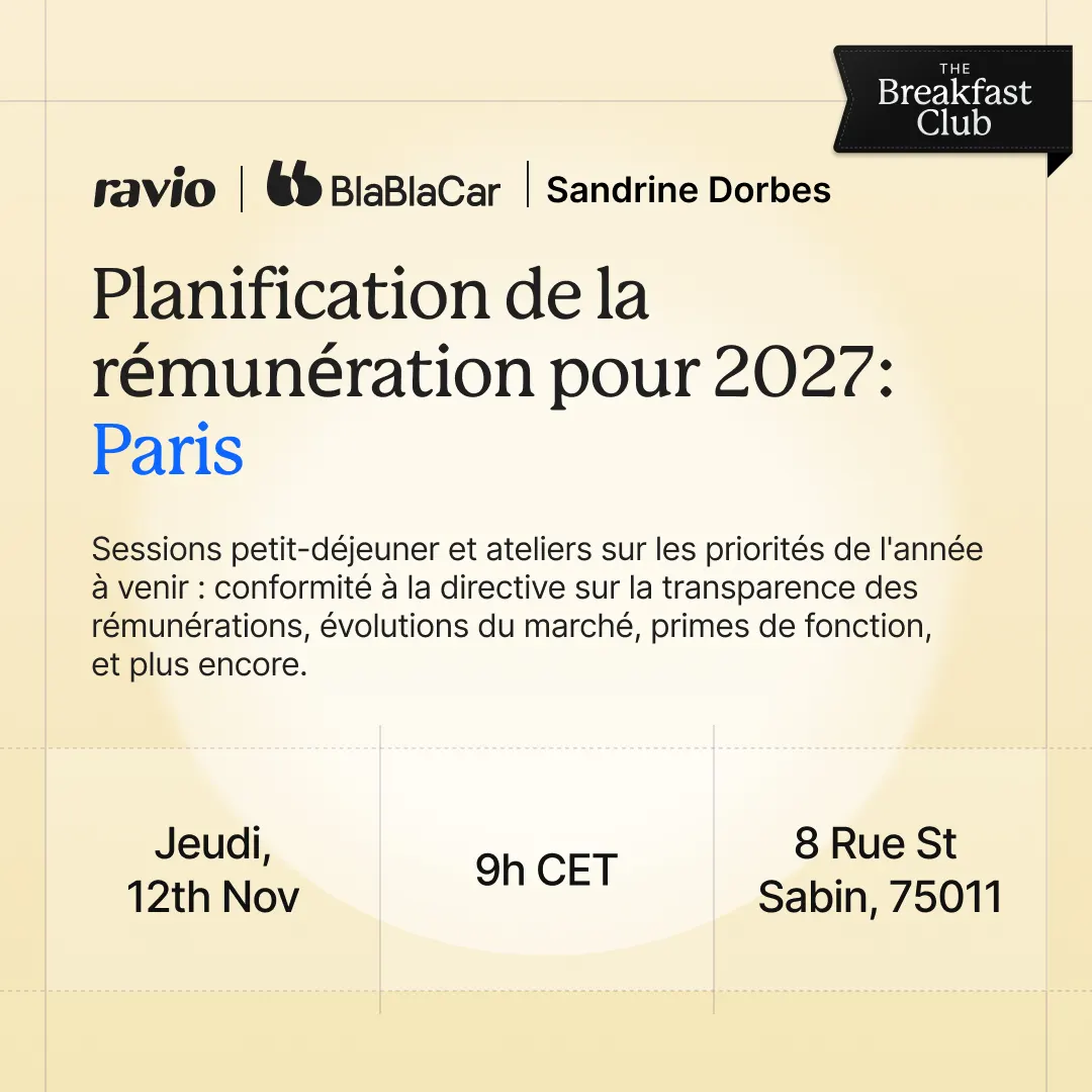 Rémunérations 2027 : préparer l'année de la transparence • Paris