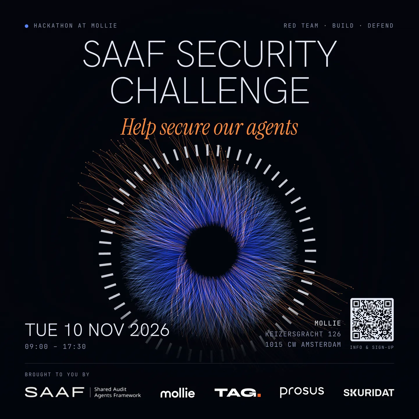 SAAF Security Challenge: Help secure our agents