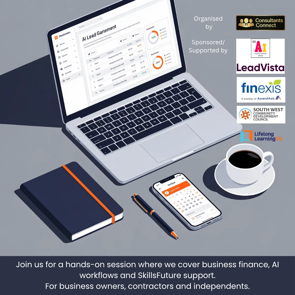 Thrive Independently: Financial Safeguards & Practical AI Workflows