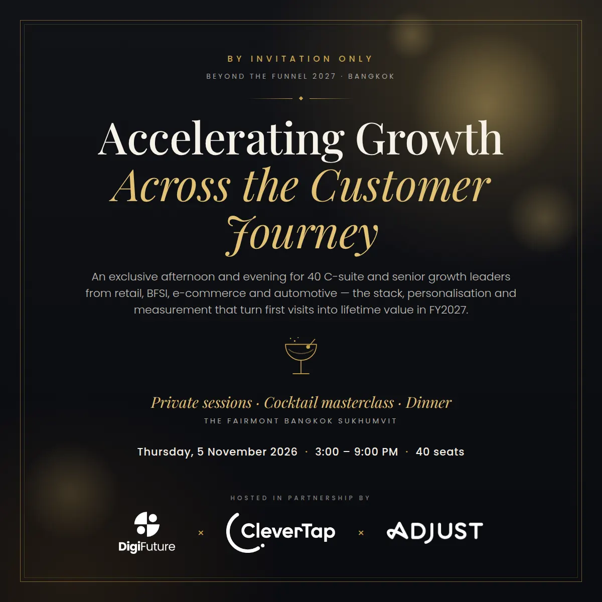 Beyond the Funnel 2027: Accelerating Growth Across the Customer Journey