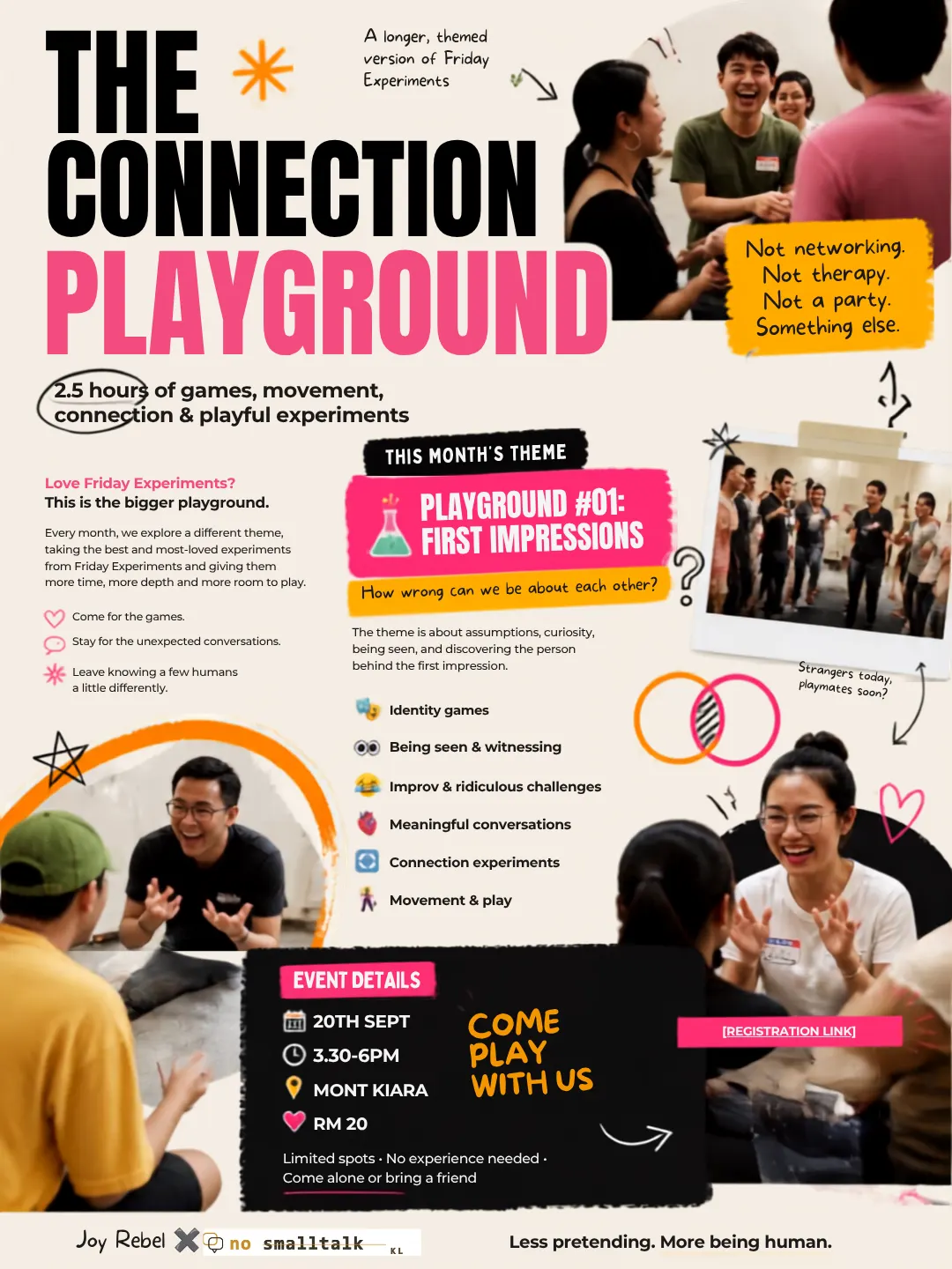 The Connection Playground: First Impressions