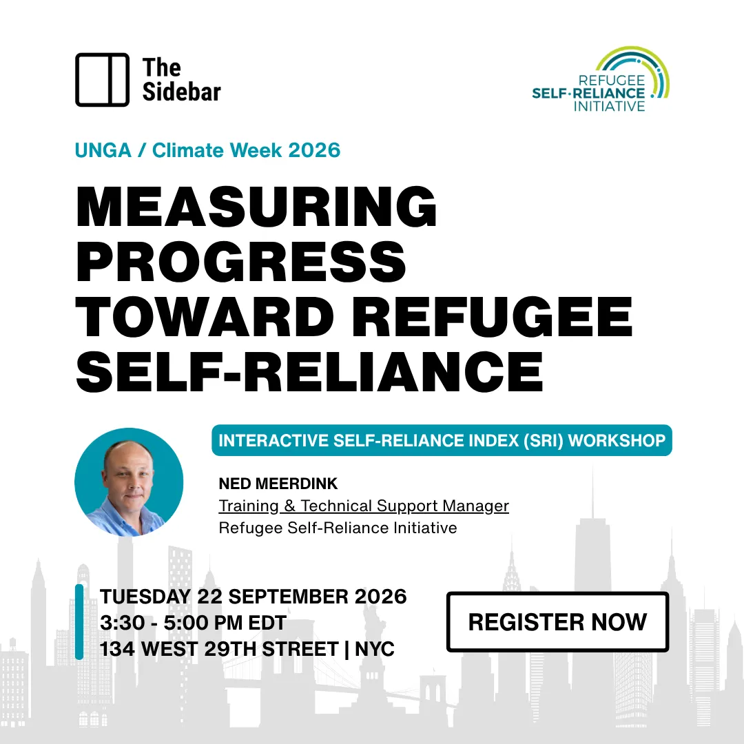 Measuring Progress Toward Refugee Self-Reliance