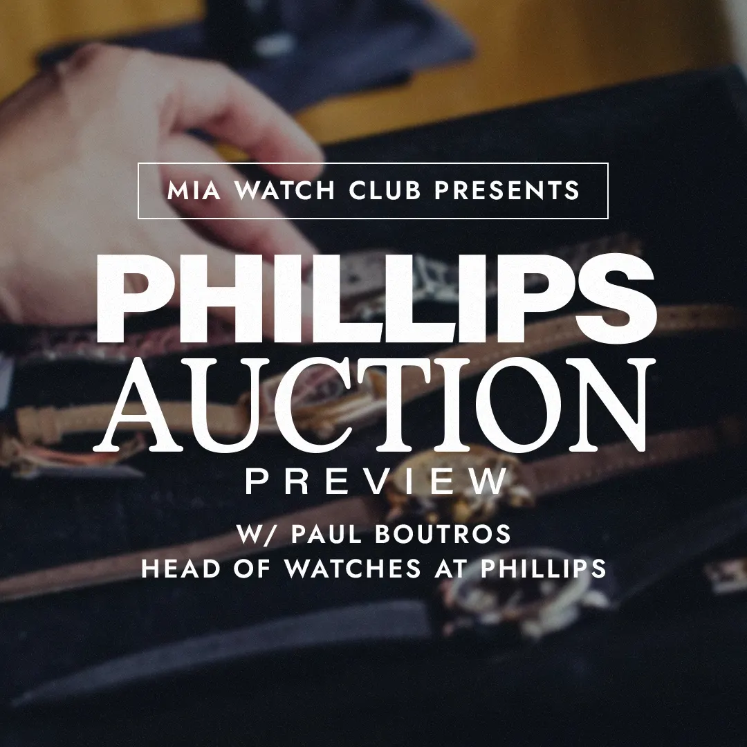 Phillips Auction Preview