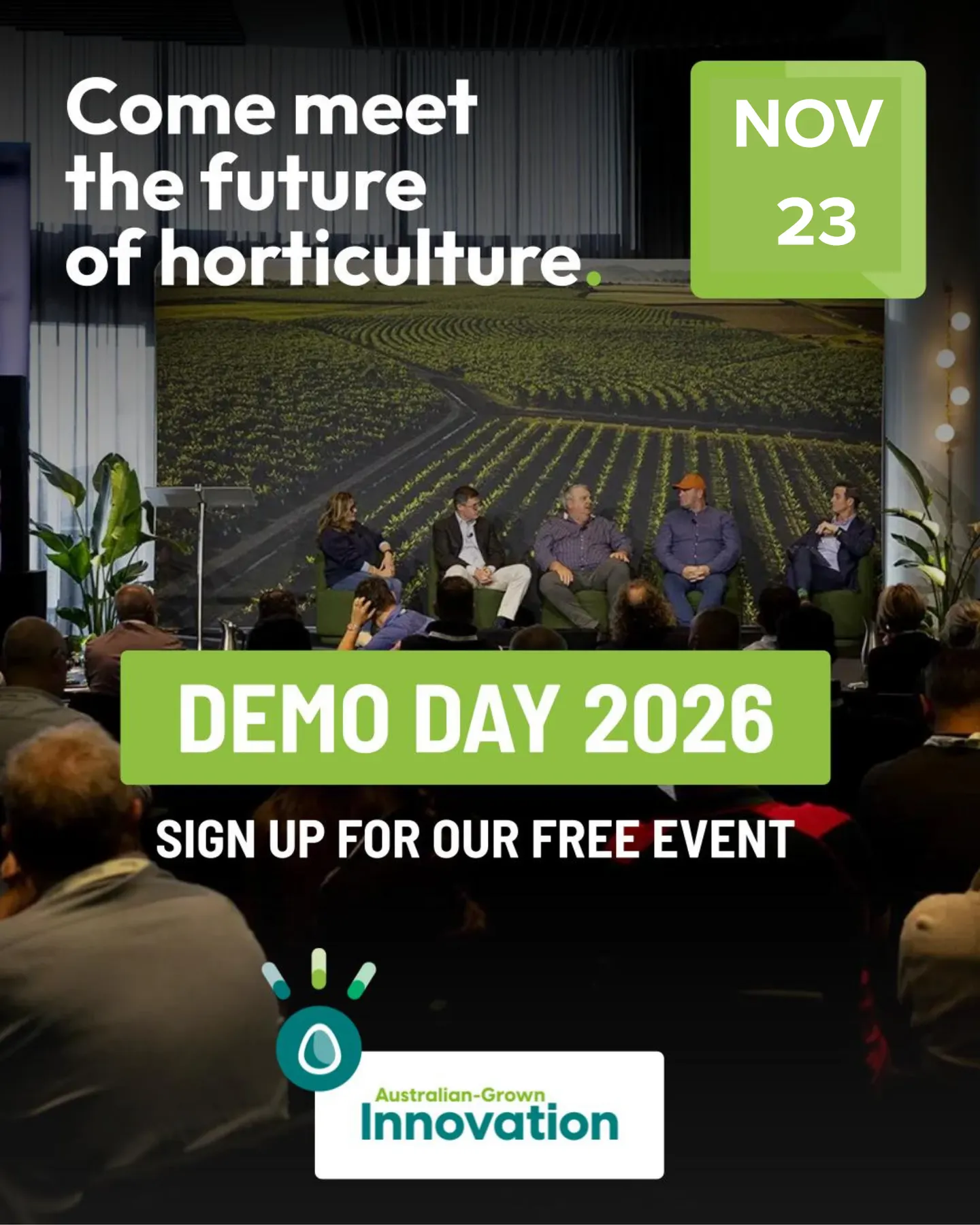 Australian-Grown Innovation Demo Day – St Kilda Town Hall